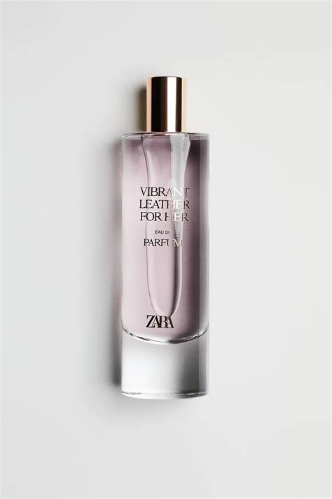 Vibrant Leather For Her 2021 Zara Parfum Un Nouveau Parfum Pour Femme