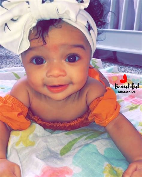 Brynn 4 Months • African American Slovakian And Polish ♥️ Little