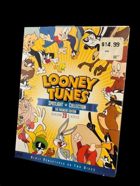 New Looney Tunes Spotlight Collection The Premiere Edition Dvd 2