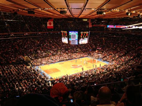 Madison Square Garden New York Tickets Schedule Seating Charts