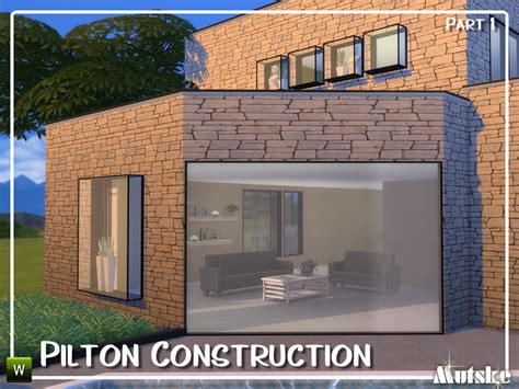 The Sims Resource Pilton Constructionset Part 1
