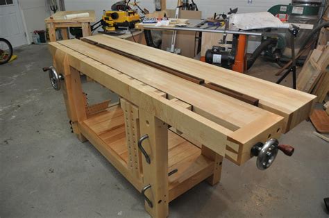 Woodworking plans andre roubo bench plans pdf plans. Benchcrafted Split Top Roubo - by jasondain @ LumberJocks ...