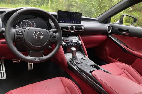 2022 Lexus Is 500 Review Aggressive But Not Appealing