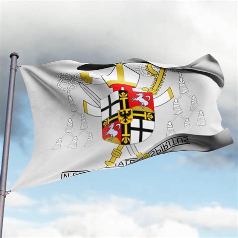 Teutonic Flag Templar Cross