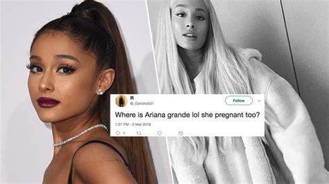 This Theory Claims Ariana Grande Is Pregnant Capital