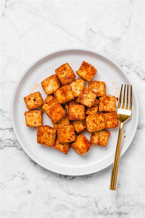 Easy Baked Tofu Meal Prep Jessica In The Kitchen