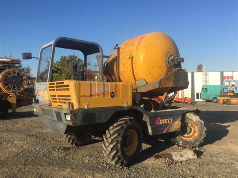 Used Dieci L4700 Self Loading Mixers For Sale | Omnia Machinery