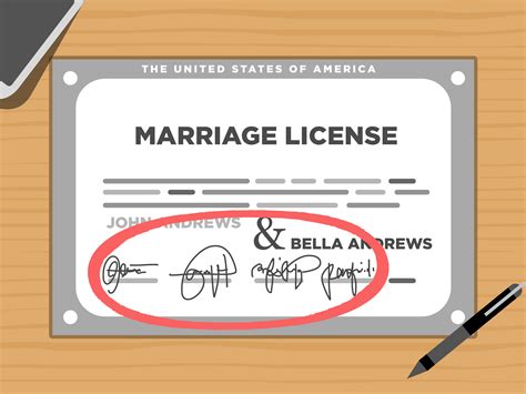 How To Apply For A Marriage License In Alaska 9 Steps