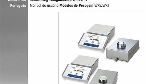 METTLER TOLEDO WXS SERIES USER MANUAL Pdf Download | ManualsLib