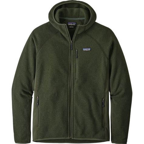 Patagonia Performance Better Sweater Hooded Fleece Jacket Mens