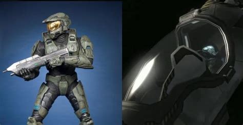 Halo Reach Easter Egg Master Chief