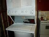 Pictures of Frigidaire Stackable Washer Dryer Repair