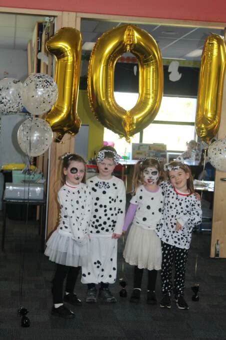 Caledonian Primary Schools 101 Dalmatians Themed Celebration Of 101
