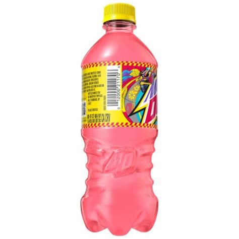 Mountain Dew Spark Raspberry Lemonade Soda Bottle Fl Oz Fred Meyer