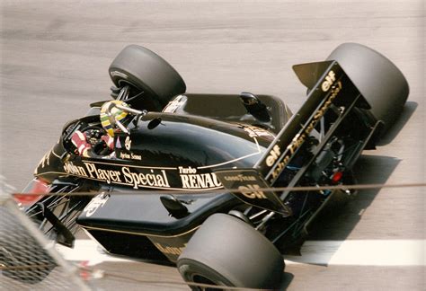 Formula 1 Blogger — Senna Jps Lotus 98t Detroit Grand Prix 1986
