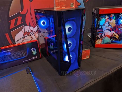 Ibuypower Trace Gaming Case And Peripherals At Ces Hands On Trendradars