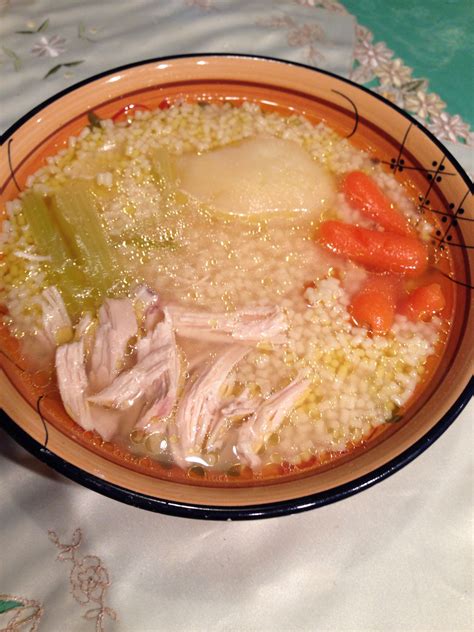 Recipe courtesy of ina garten. Chicken Pastina Soup | Food, Favorite recipes, Recipes