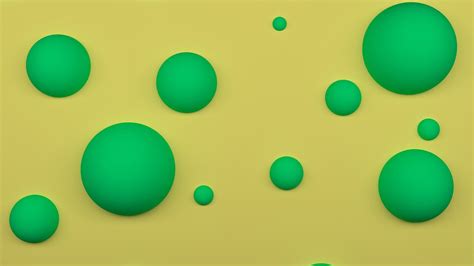 Green Balls Mac Wallpaper Download Allmacwallpaper