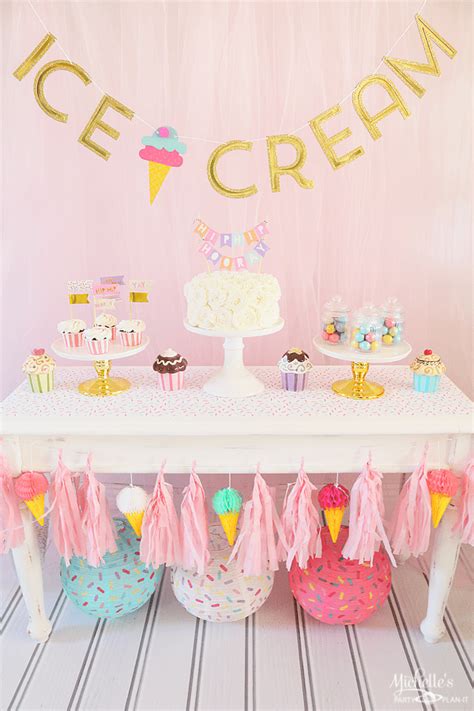 ✓ free for commercial use ✓ high quality images. I Scream for Ice Cream Party - Michelle's Party Plan-It