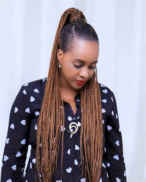 43 most beautiful cornrow braids that turn heads stayglam african hair braiding styles