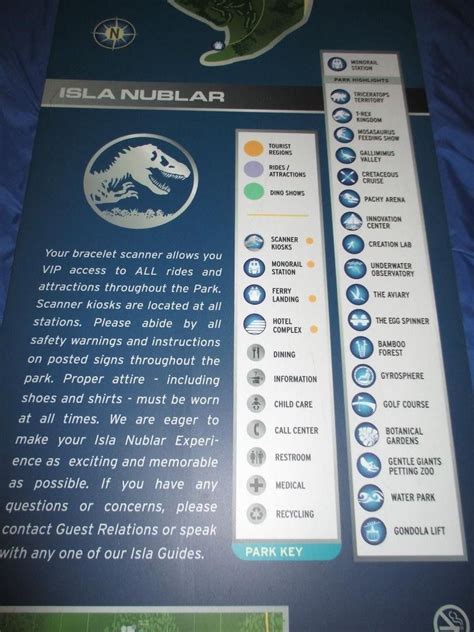 About The Item This Is A Very Nice Jurassic World Sign That Was Used
