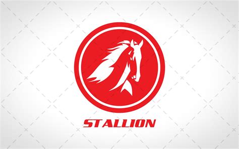 Red Stallion Logo Logodix