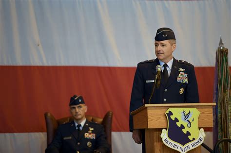 31st Fighter Wing Welcomes New Commander Aviano Air Base Display