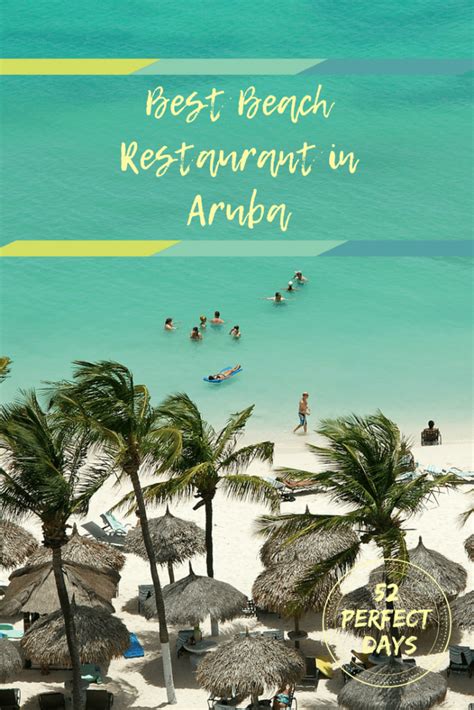 Atardi Aruba Pop Up Beach Dining 52 Perfect Days