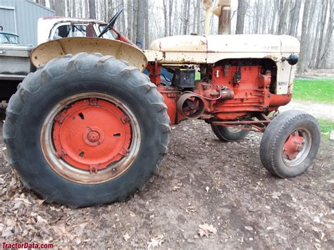 Ji Case 410 Tractor Photos Information