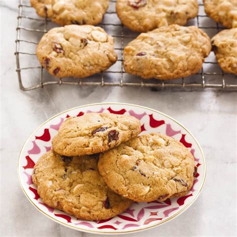 Steele house kitchen is a blog celebrating creative fresh foods that bring family and friends together around the dinner table. Cranberry, White Chocolate, and Macadamia Cookies | America's Test Kitchen
