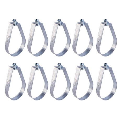 The Plumbers Choice 34 In Swivel Loop Hanger For Vertical Pipe