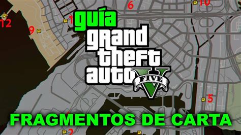 Fragmentos De Carta Guía Definitiva Grand Theft Auto V Los Mejores