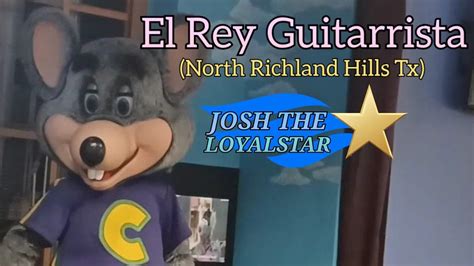 Chuck E Cheese El Rey Guitarrista North Richland Hills TX Josh
