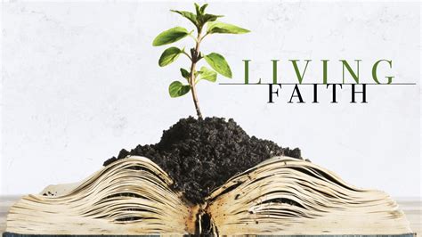 What Does Living Faith Look Like Inductive Bible Studyinductive