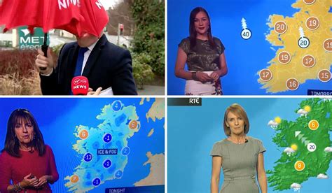 It S Never Easy When You Re Live The Best Of Irish Tv Weather Bloopers Extra Ie