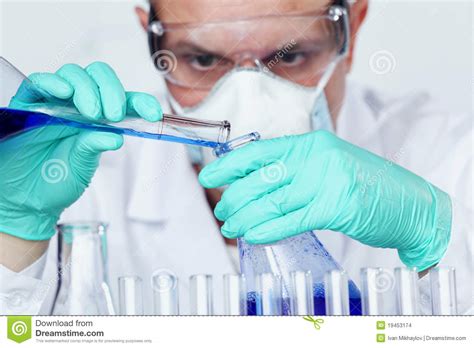 Chemistry Scientist stock photo. Image of isolated, health ...