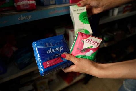 diapers and rags lebanon crisis plunges women into period poverty the straits times