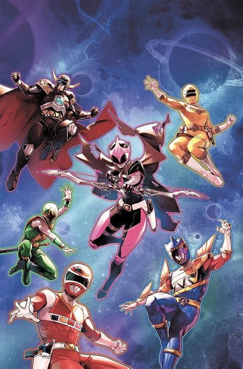 The Power Rangers Comic Is Getting A New Creative Team And A Wild New
