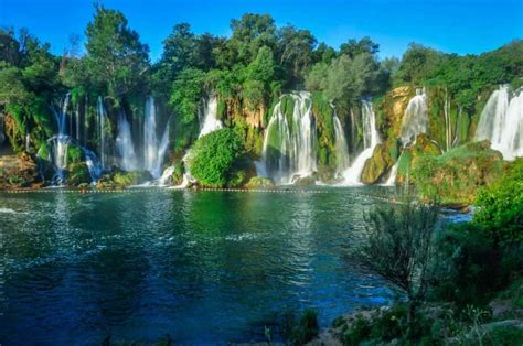 Mostar And Kravice Waterfalls Tour ꟾ Driver Guide ꟾ Croatia Private Tours