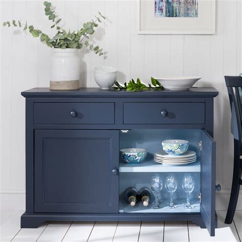 Maybe you would like to learn more about one of these? Florence 2 tone Navy Blue Sideboard. Kitchen sideboard ...