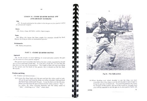 Infantry Training Volume 1 The General Purpose Machine Gun 2 X