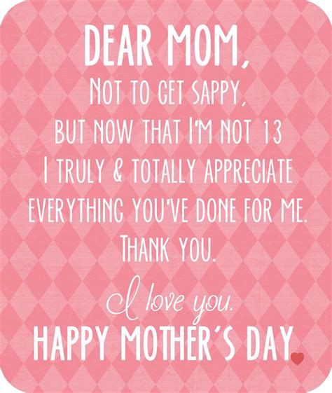 Crazylou Happy Mothers Day Free Printable