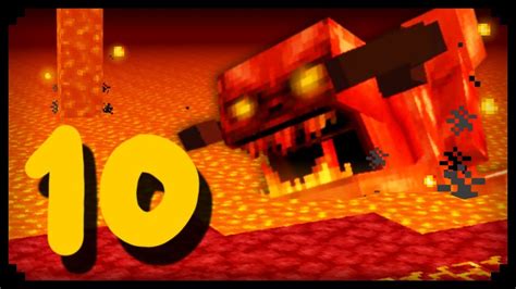 10 Things You Didnt Know About The Nether In Minecraft Youtube