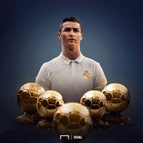 I Palloni Doro Sono 5 Cristiano Ronaldo Sentenzia Sono Il Miglior