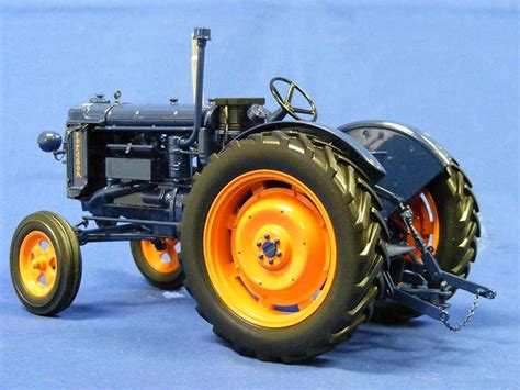 Buffalo Road Imports Fordson E27n Tractor Farm Tractors Diecast Model