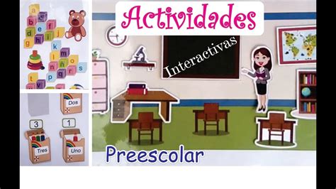 Material interactivo para trabajar las silabas para preescolar y primaria orientacion andujar / aquí te muestro actividades. Actividades Interactivas Preescolar / Enlaces ...