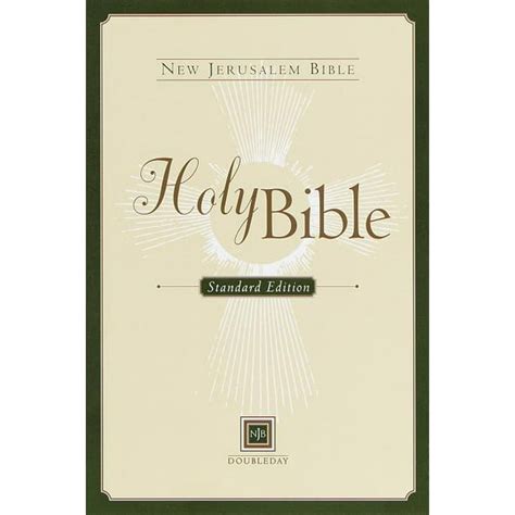 New Jerusalem Bible Njb Standard