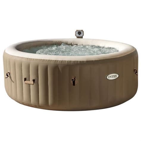 Intex Purespa 6 Person Bubble Inflatable Hot Tub