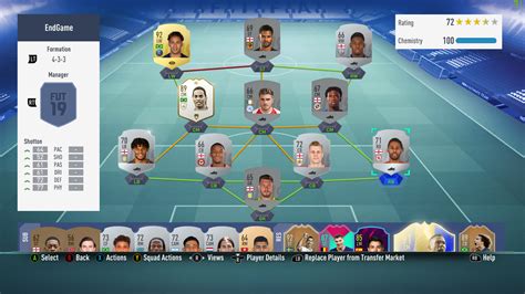 Trying To Get The Futswap Objectives Done What Am I Doing Wrong Here With The Squad Reasportsfc