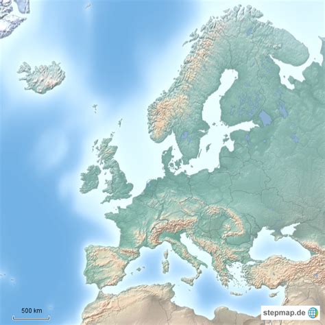 Stepmap Europa Landkarte F R Deutschland